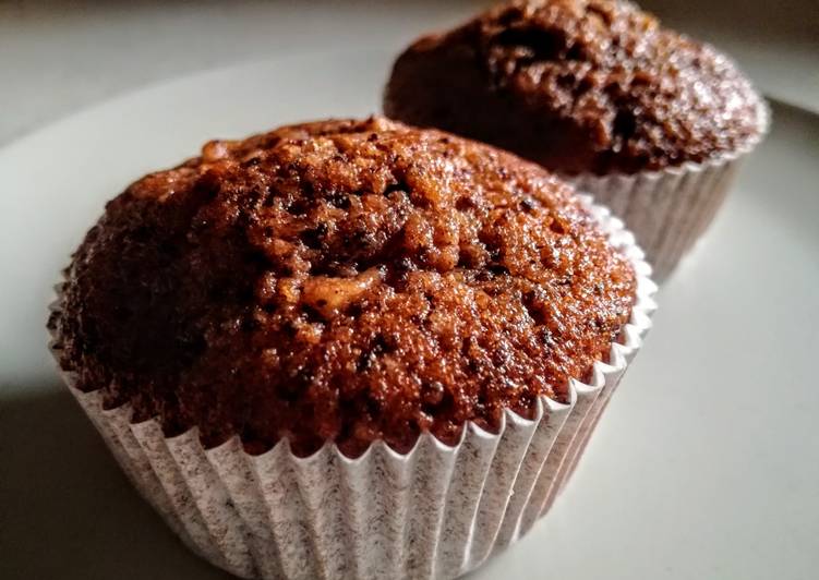 Almás mézeskalács muffin