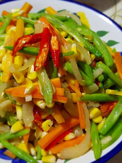 Foto resep Tumis sayur rainbow
