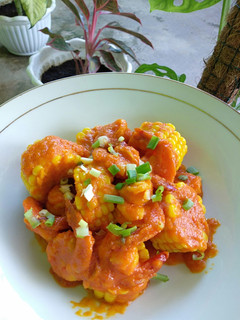 Foto resep Udang Saos Padang
