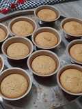 Bolinhos de laranja sem açúcar