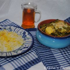 Baghala ghatogh (Persian fava beans stew)#familyfriendly A picture of Baghala ghatogh (Persian fava beans stew)#familyfriendly.