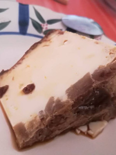 Una foto de Flan de queso mascarpone y galleta Lotus