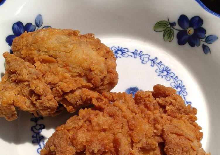 Resep Ayam Goreng Ala KFC Anti Gagal