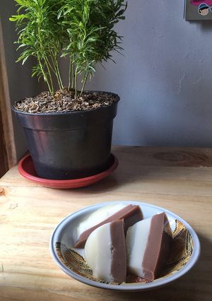 Foto resep Pudding Choco Santan
