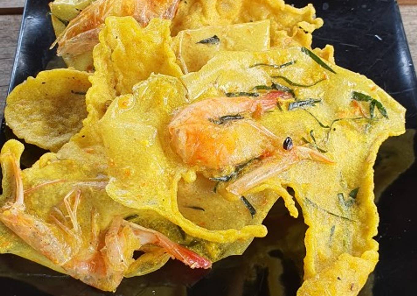 115. Peyek udang