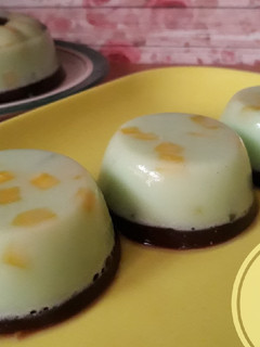 Foto resep Pudding Nangka Nata de Coco
