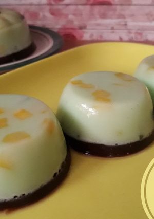 Foto resep Pudding Nangka Nata de Coco