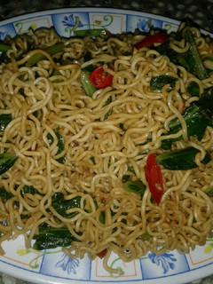Foto resep Mie goreng simple