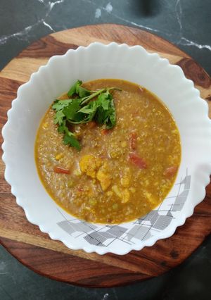 A picture of Quinoa Khichdi.