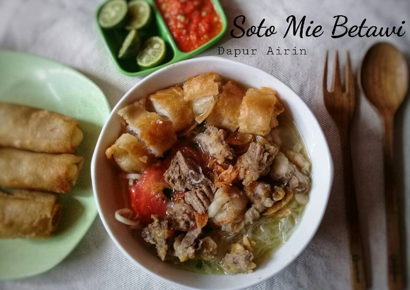 Soto Mie Betawi