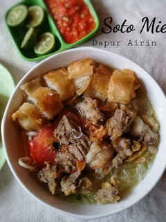 Foto resep Soto Mie Betawi