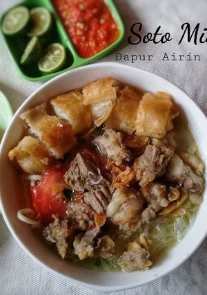 Foto resep Soto Mie Betawi