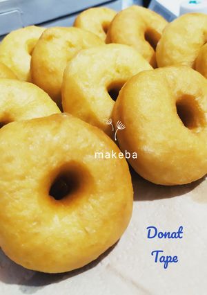 Foto resep Donat Tape