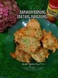 Bakwan Bakung (batang kangkung)