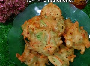 Foto resep Bakwan Bakung (batang kangkung)