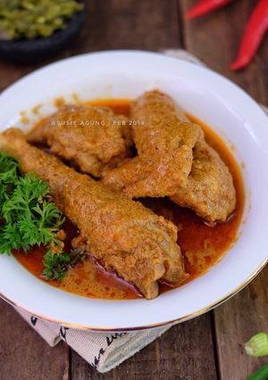 Foto resep Gulai ayam kampung
