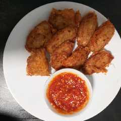 A picture of Ngohiong / hekeng.