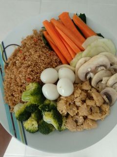 Una foto de Bowl 🍲 con pollo