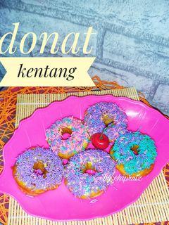Foto resep Donat Kentang