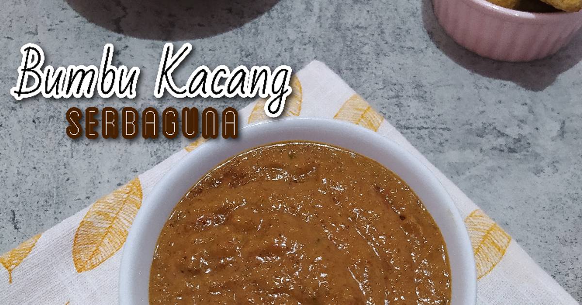 2 290 Resep Bumbu Kacang Siomay Enak Dan Mudah Cookpad