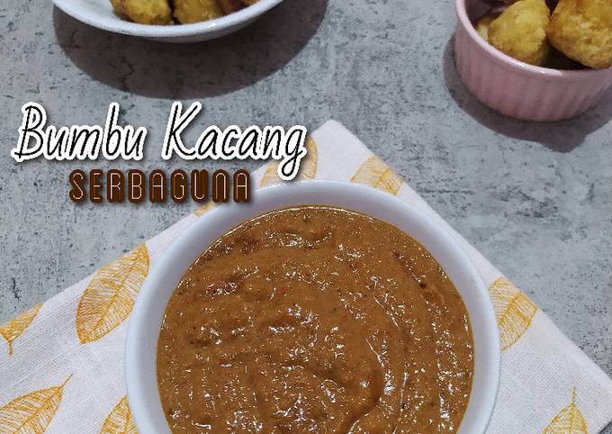 Resep Bumbu Kacang Serbaguna Batagor Siomay Cilok Dll Oleh Ella