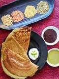 Daal Dosa / Lentils Dosa