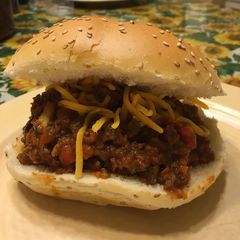 A picture of Sneaky Sloppy Joes.