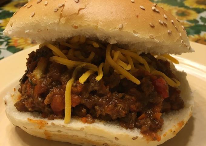 Simple Way to Prepare Ultimate Sneaky Sloppy Joes