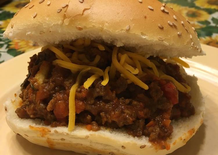 How to Make Ultimate Sneaky Sloppy Joes