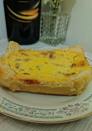 Foto resep Cheese Quiche