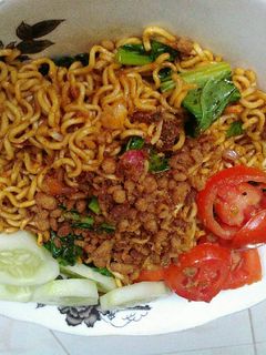 Foto resep Mie goreng🍝