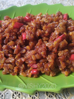 Foto resep 69. Kering Tempe Pedas Manis