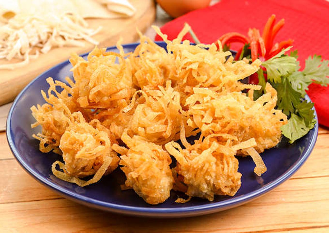 Resep Ayam Rambutan