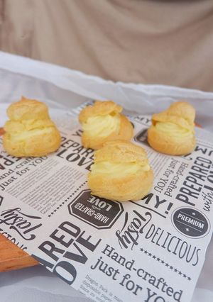 Foto resep Kue soes / sus / choux pastry/ sus jadul