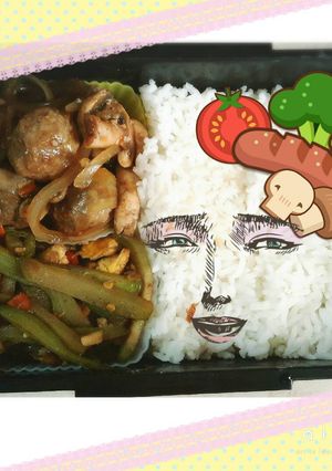 Foto resep meatball saus coklat