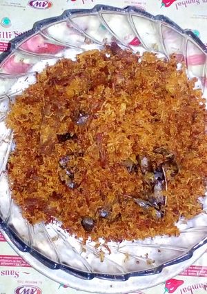 Foto resep Srondeng daging instan ala mama affan