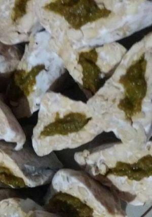 Foto resep Tempe melet cabe hijau khas kenjur😋😋