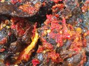 Gambar paru sapi goreng padang