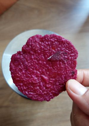 Foto resep Sweet potato chips