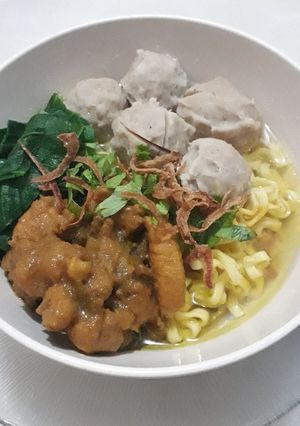 Foto resep Mie ayam