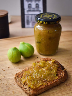 Una foto de Mermelada de higos y miel