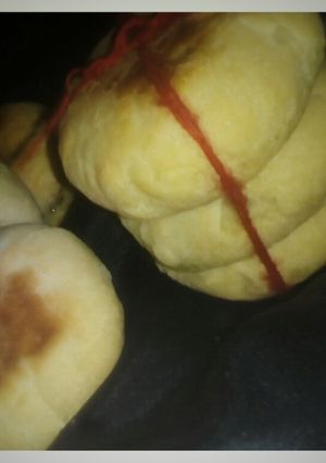 صورة لوصفة ميني بطبوط بحشوة اللحم والباذجان