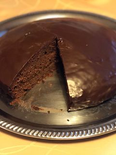 Sacher torta recept fotója