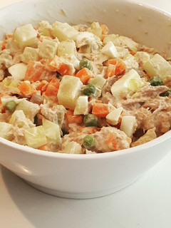 Una foto de Ensalada rusa