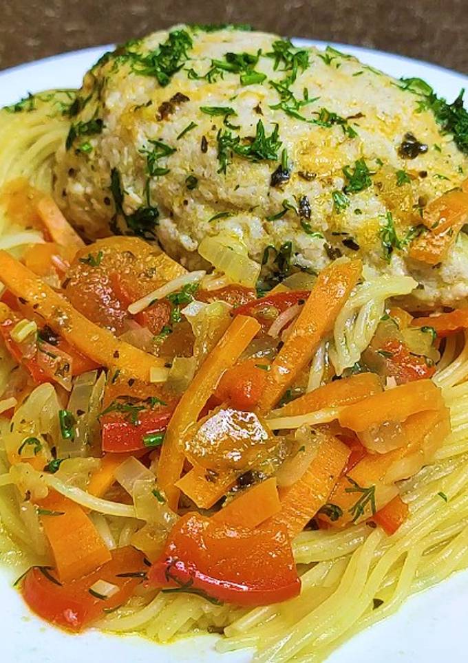 "Осьминожки" обед или ужин-не важно. главное, что это вкусно!