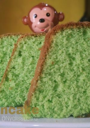 Foto resep Cake pandan (simple)