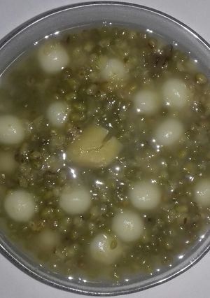Foto resep Bubur Kacang Hijau Ronde