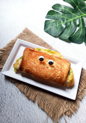 Foto resep Roti Jhon Kreasi Roti Tawar