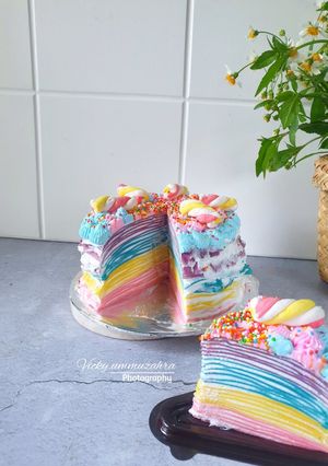 Foto resep Thousand Layer Crepe Cake