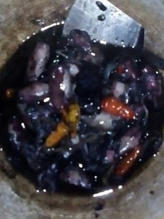 Foto resep Tumis Cumi Hitam